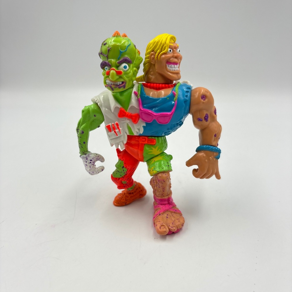 Playmates Toxic Crusaders Action Figure 1991 Troma Vintage 5" Headbangers